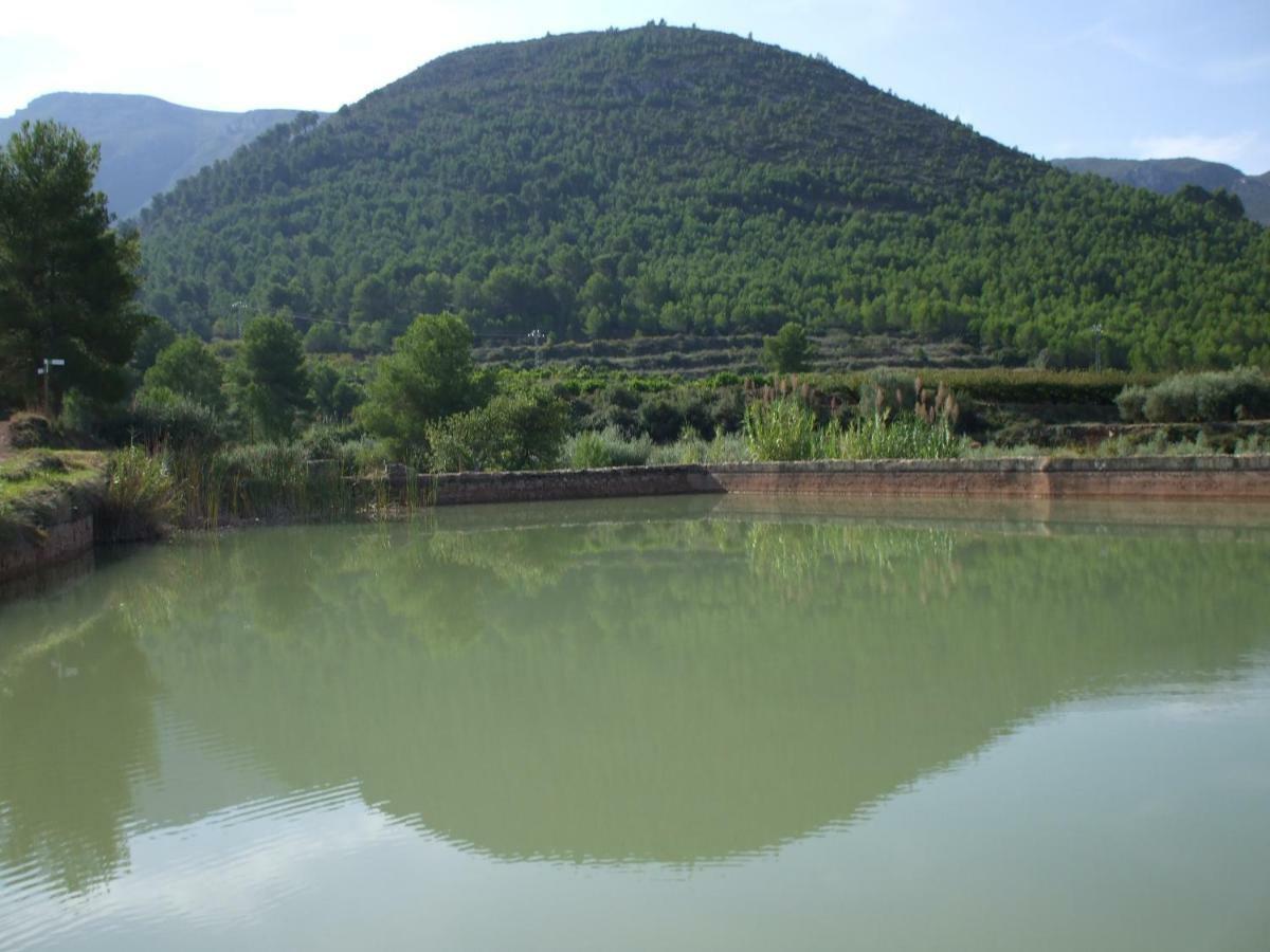 Appartamento Apartamento el Benicadell Adzaneta de Albaida Esterno foto