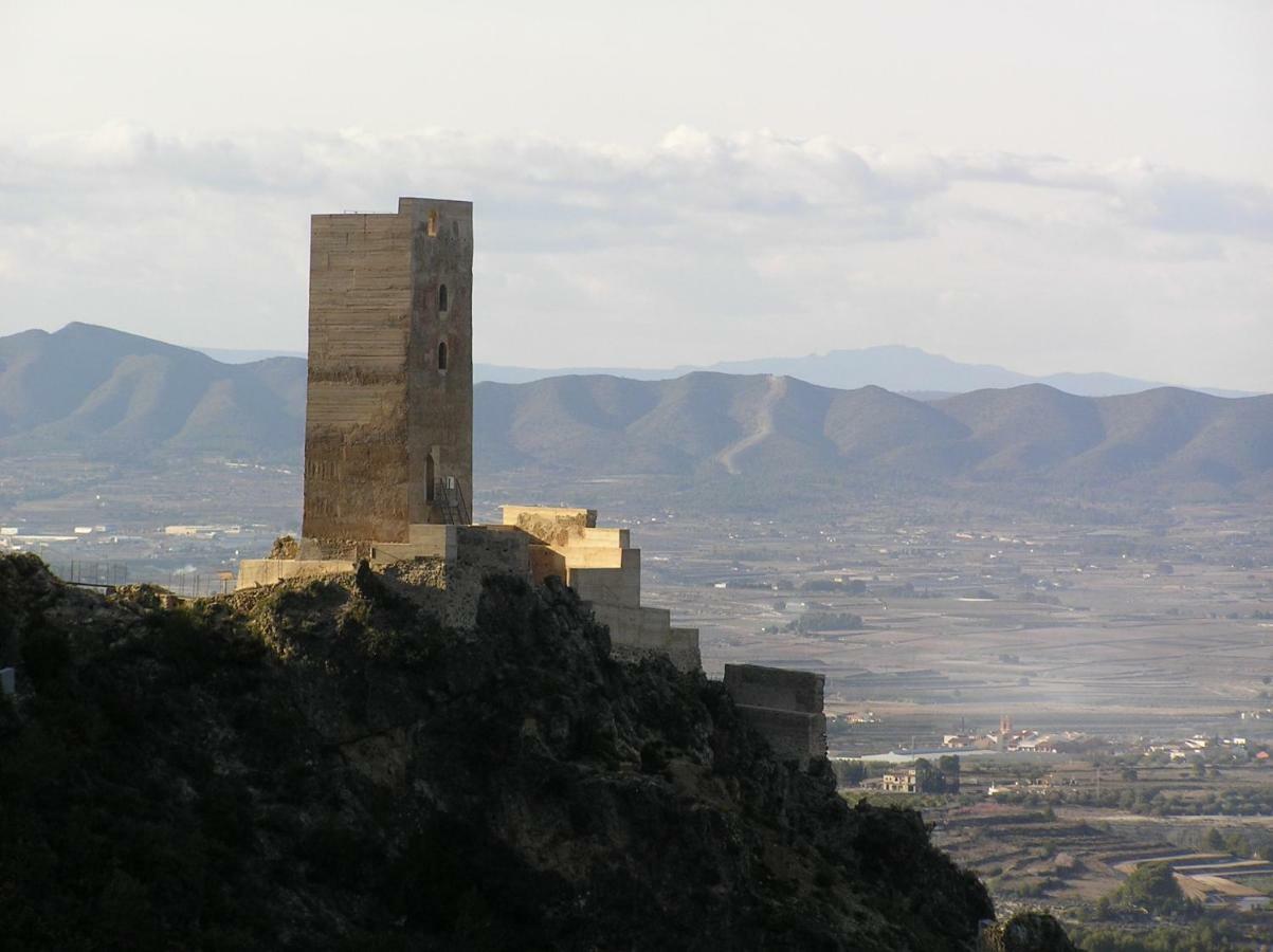 Appartamento Apartamento el Benicadell Adzaneta de Albaida Esterno foto